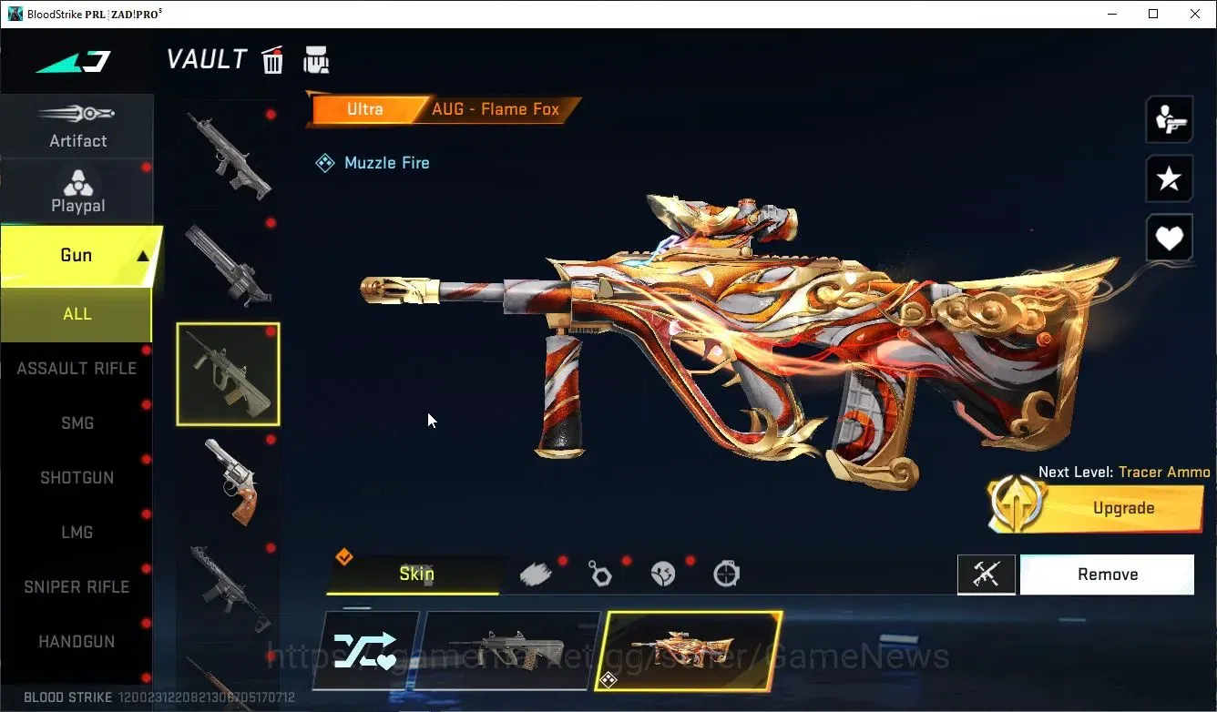 Blood Strike Accounts Asia|Eternal Desert Eagle-Scorpius|Collab 7DS[Ak47 image 12