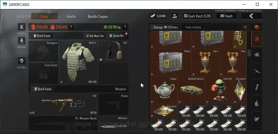 Arena Breakout Accounts MOBILE Lv30|SV 200,3M| CV 170M|2 Document+3 Utopia image 5