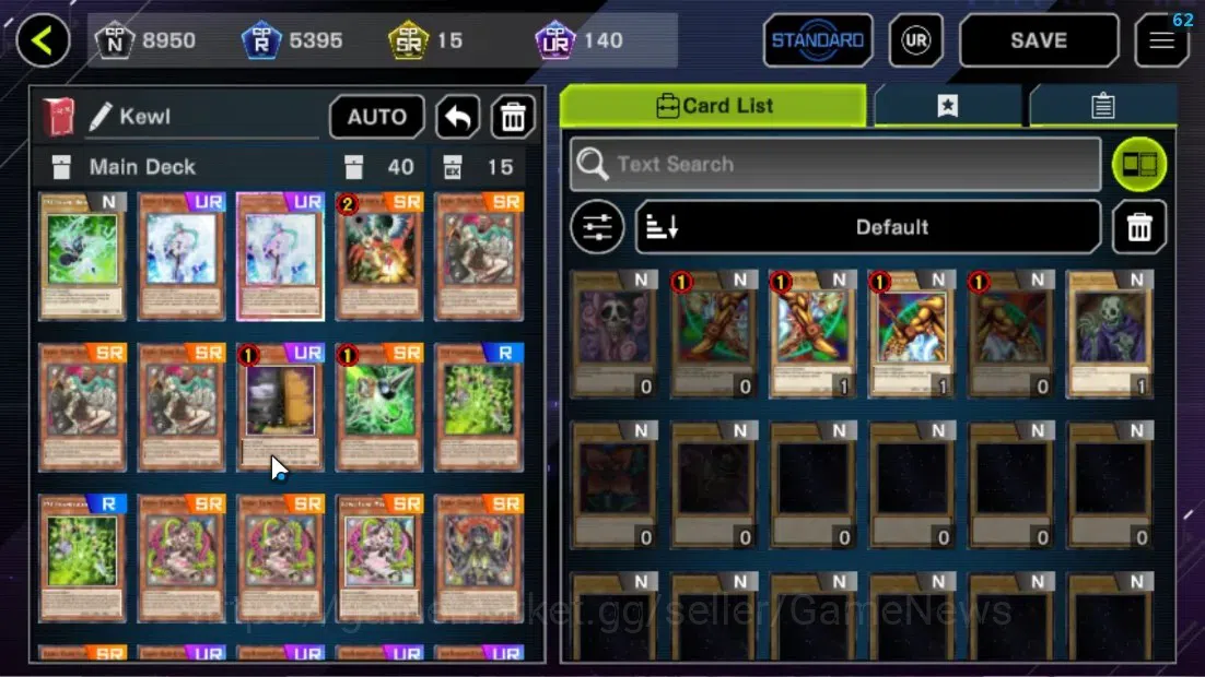 Yu-Gi-Oh! Master Duel Accounts Android|Lv 18 | 20 Deck |VSK9,Yummys,Elfnote,Kewl, image 4