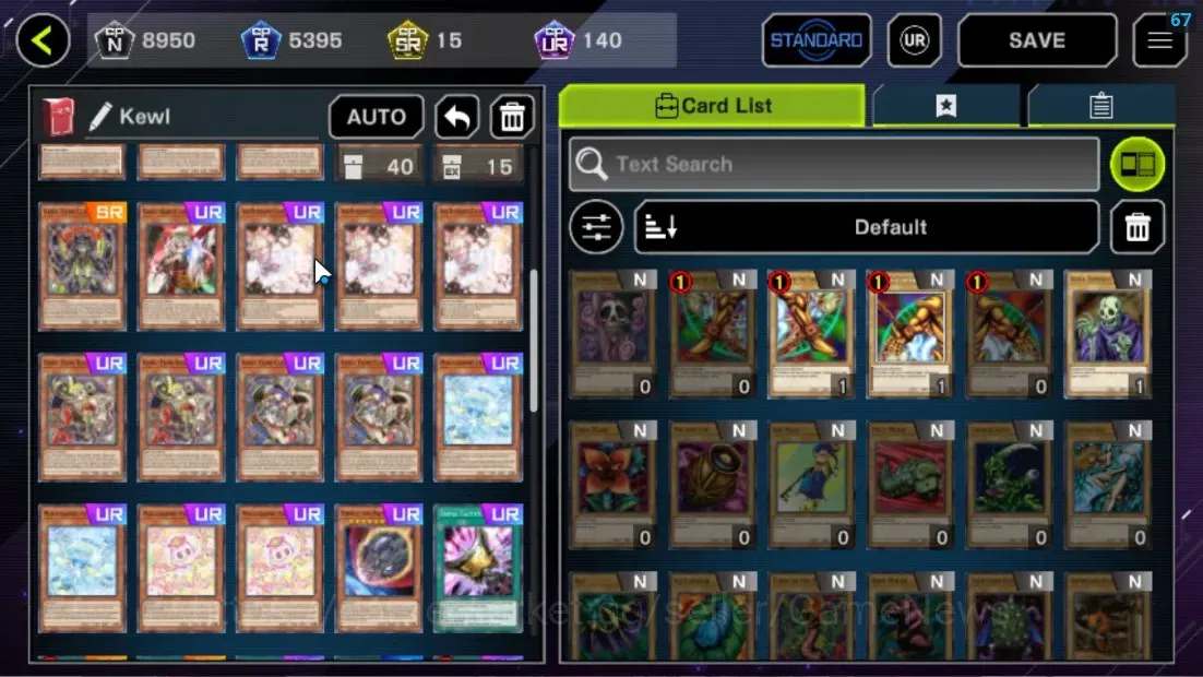Yu-Gi-Oh! Master Duel Accounts Android|Lv 18 | 20 Deck |VSK9,Yummys,Elfnote,Kewl, image 5