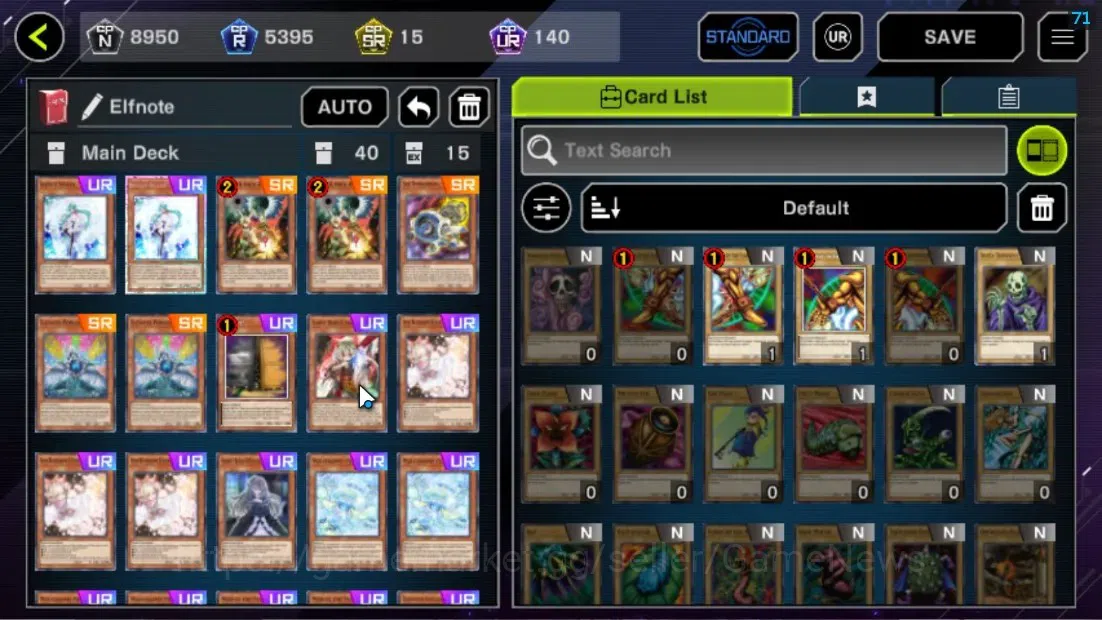 Yu-Gi-Oh! Master Duel Accounts Android|Lv 18 | 20 Deck |VSK9,Yummys,Elfnote,Kewl, image 6