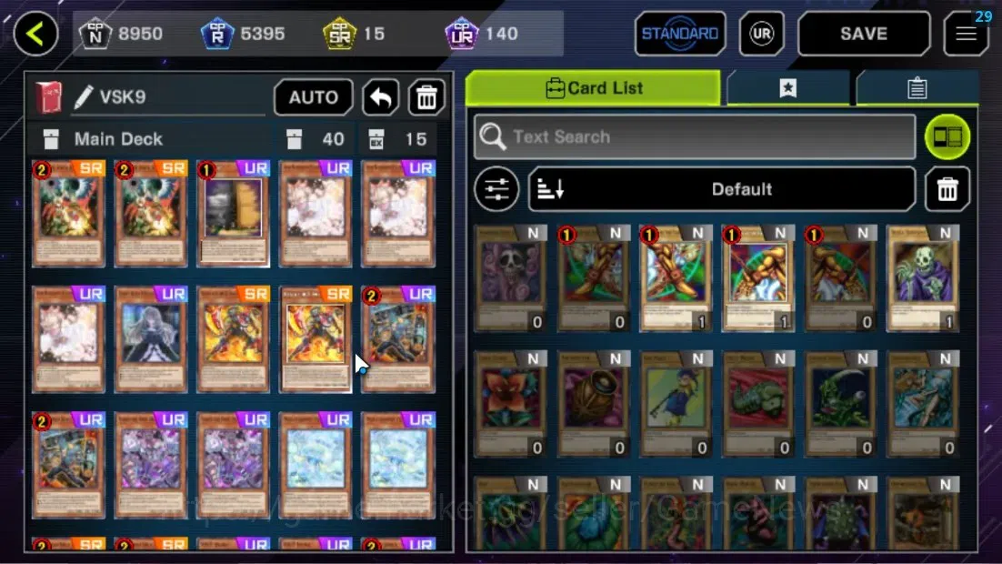 Yu-Gi-Oh! Master Duel Accounts Android|Lv 18 | 20 Deck |VSK9,Yummys,Elfnote,Kewl, image 8