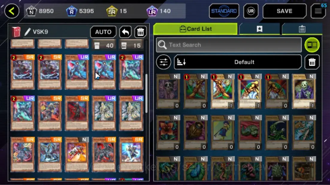 Yu-Gi-Oh! Master Duel Accounts Android|Lv 18 | 20 Deck |VSK9,Yummys,Elfnote,Kewl, image 9