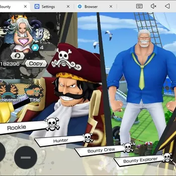 One Piece Bounty Rush Accounts High-End Android | 5 EX | PR 5 | LH Monkey D.Garp,SS-Snake,KOP Gol D.Roger,AMSK Borsalino,BP