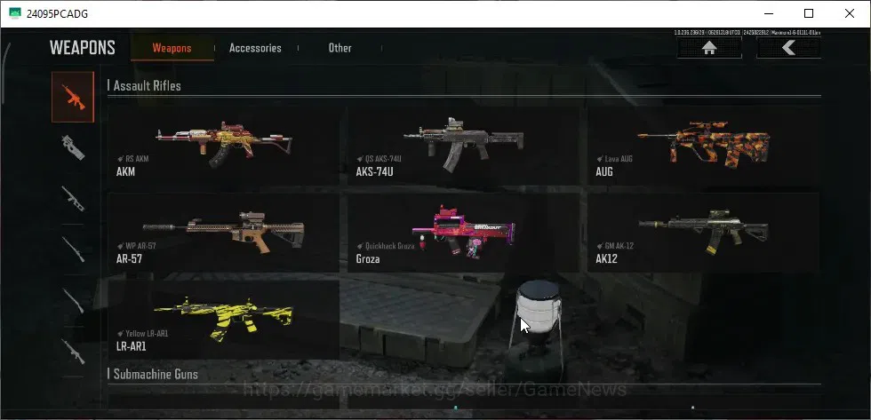 Arena Breakout Accounts MOBILE|Lvl 30|SV 20.7M|CV 18.6M|RS AKM,Quickhack G image 6