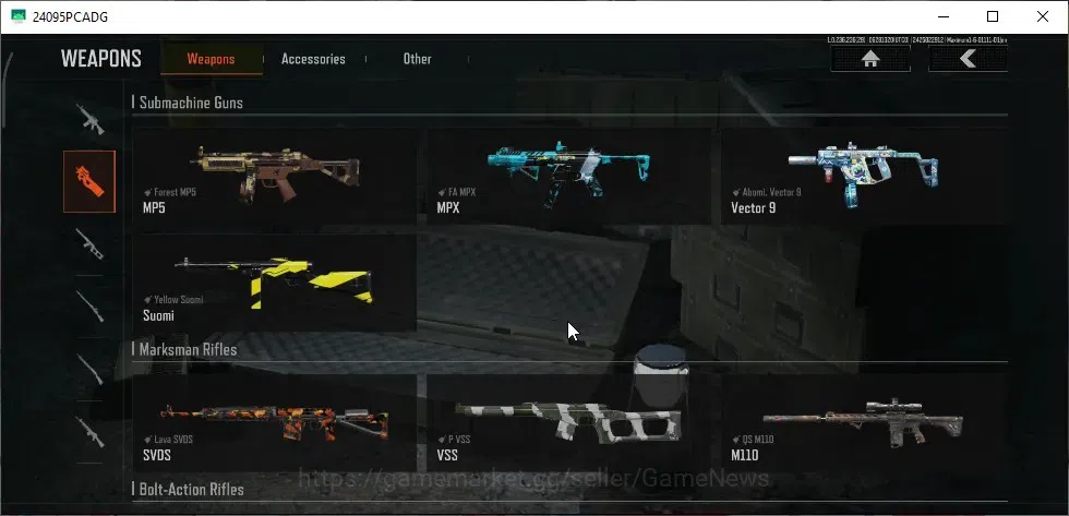 Arena Breakout Accounts MOBILE|Lvl 30|SV 20.7M|CV 18.6M|RS AKM,Quickhack G image 7