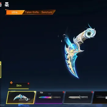 Blood Strike Accounts Starter Asia|Ultra Melee Talon-Sanctum|6