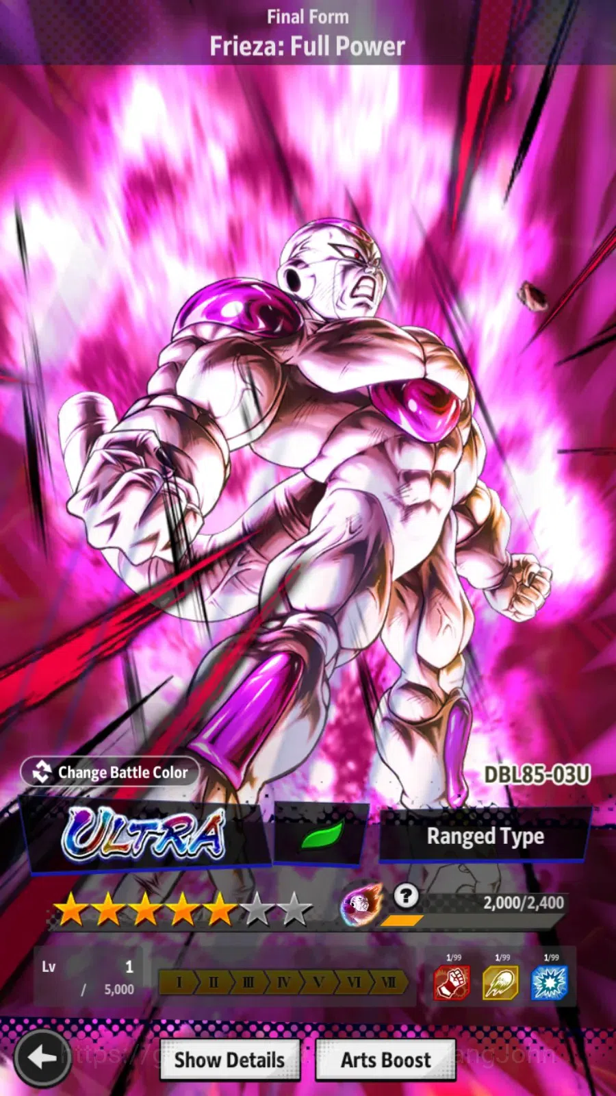Dragon Ball Legends Accounts Android/IOS|Lv 149|3.9M Total Power|516 CC|2 LR|3 image 4