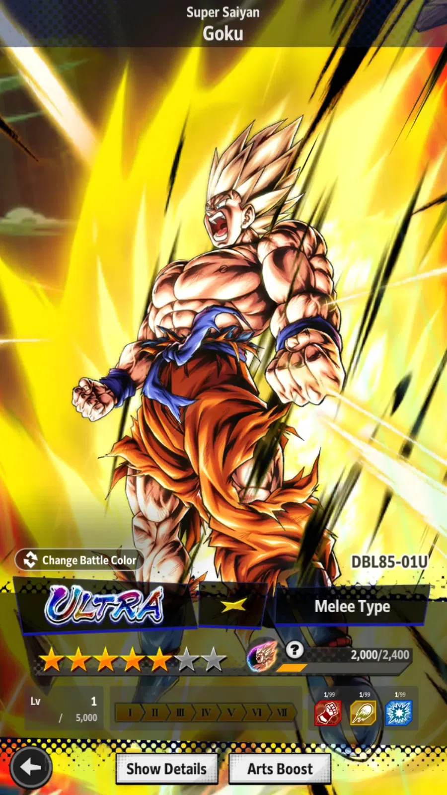 Dragon Ball Legends Accounts Android/IOS|Lv 149|3.9M Total Power|516 CC|2 LR|3 image 5