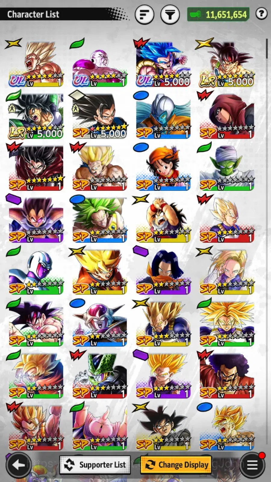 Dragon Ball Legends Accounts Android/IOS|Lv 149|3.9M Total Power|516 CC|2 LR|3 image 7