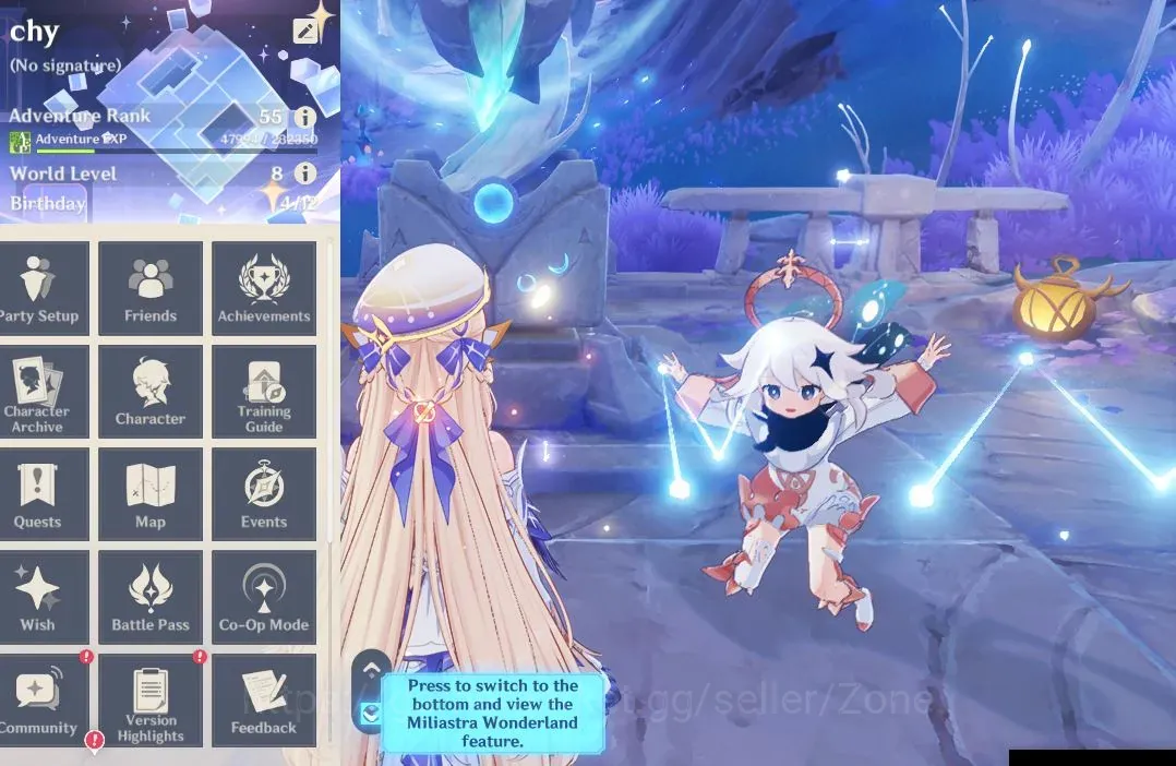 Genshin Impact Accounts Others ASIA|AR 55|40 IF(Pull Gacha)|7 Limited Char+1(*5Wep)|Nicolle,Mualani,Nilou,Klee 1