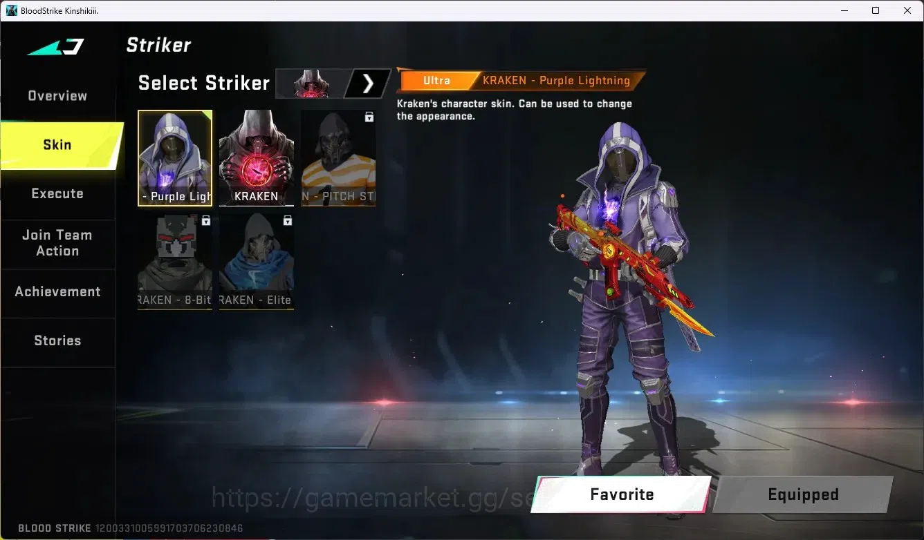 Blood Strike Accounts ASIA|Collab AK47 - Asuka[EVA]|Limited MP155-Hotbla image 18