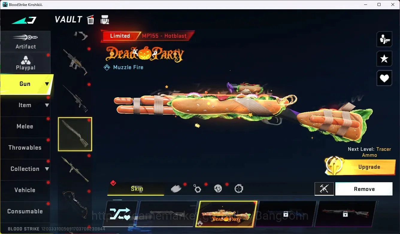 Blood Strike Accounts ASIA|Collab AK47 - Asuka[EVA]|Limited MP155-Hotbla image 3
