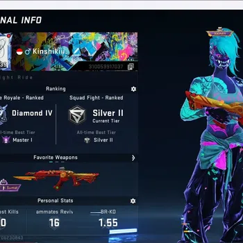 Blood Strike Collab Skin ASIA|Collab AK47 - Asuka[EVA]|Limited MP155-Hotbla image 1