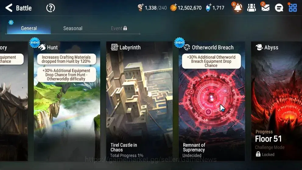 Epic Seven Accounts Starter Global UnVerif|New Era|5 ML(Salome,Harseti,Etc)+Ab Fumyr,Estele,TA Coli,etc|PoH ON|540 10