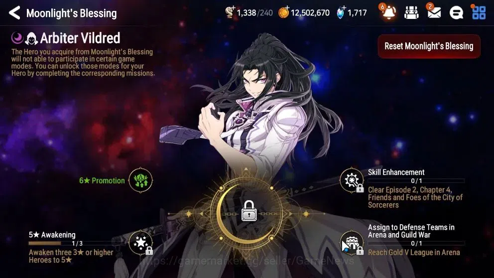 Epic Seven Accounts Starter Global UnVerif|New Era|5 ML(Salome,Harseti,Etc)+Ab Fumyr,Estele,TA Coli,etc|PoH ON|540 12