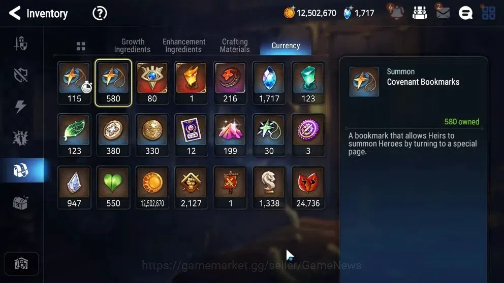 Epic Seven Accounts Starter Global UnVerif|New Era|5 ML(Salome,Harseti,Etc)+Ab Fumyr,Estele,TA Coli,etc|PoH ON|540 17
