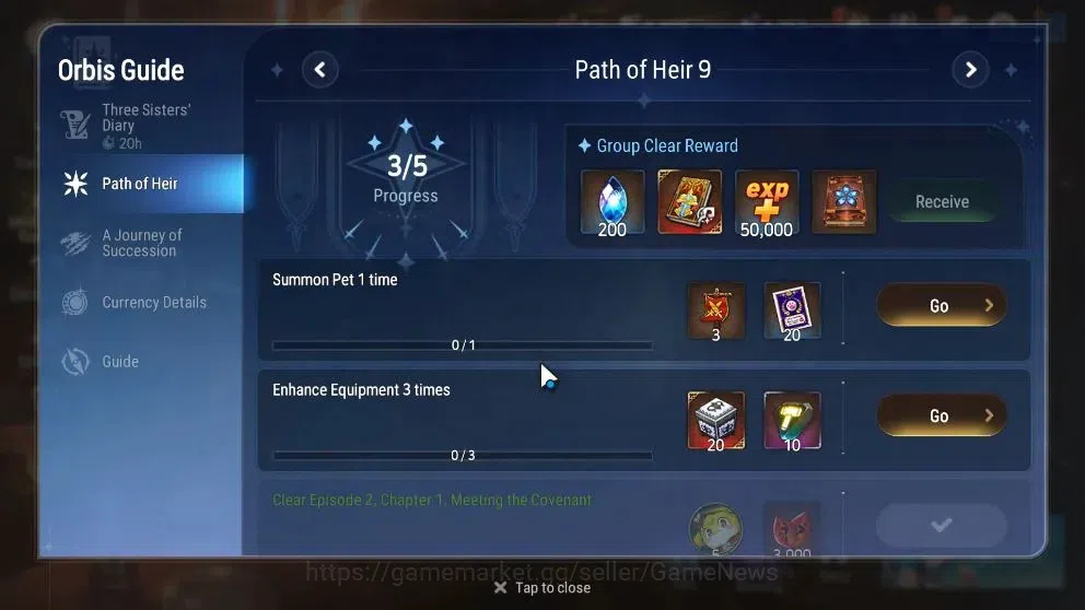 Epic Seven Accounts Starter Global UnVerif|New Era|5 ML(Salome,Harseti,Etc)+Ab Fumyr,Estele,TA Coli,etc|PoH ON|540 4