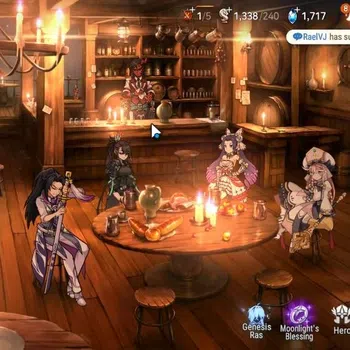 Epic Seven Accounts Starter Global UnVerif|New Era|5 ML(Salome,Harseti,Etc)+Ab Fumyr,Estele,TA Coli,etc|PoH ON|540