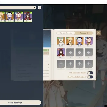 Genshin Impact Accounts Starter ASIA|Fresh Starter AR 5|1 Limited(Vesna)+chr STD Diona,Amber|MC Aether|Very Low