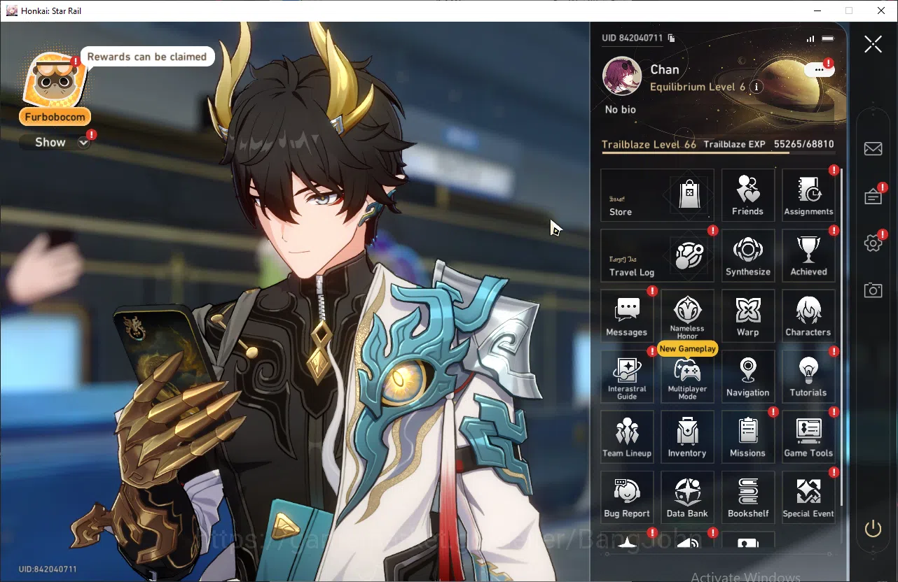 Honkai Star Rail Accounts ASIA | TL66 | 6 Lim | Prime DOT: Hysilens, Kafka,  image 14