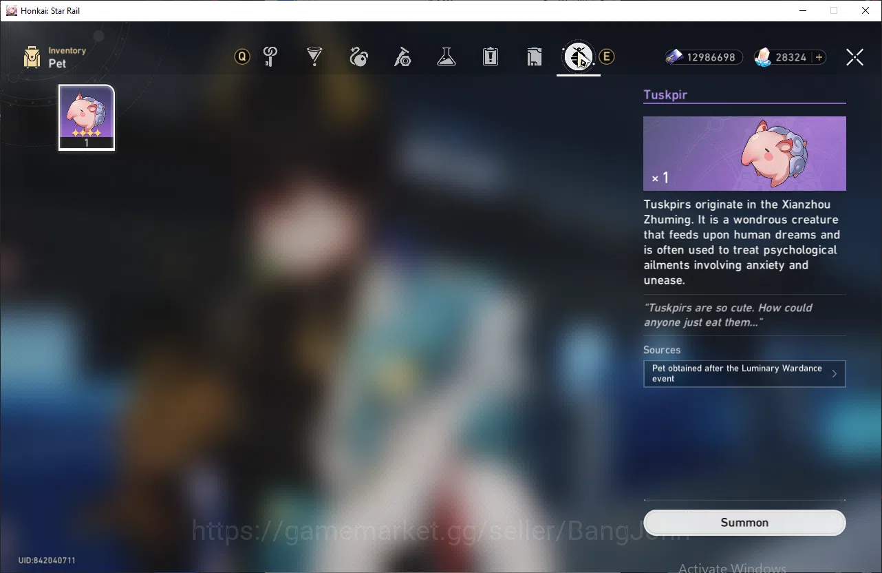 Honkai Star Rail Accounts ASIA | TL66 | 6 Lim | Prime DOT: Hysilens, Kafka,  image 4