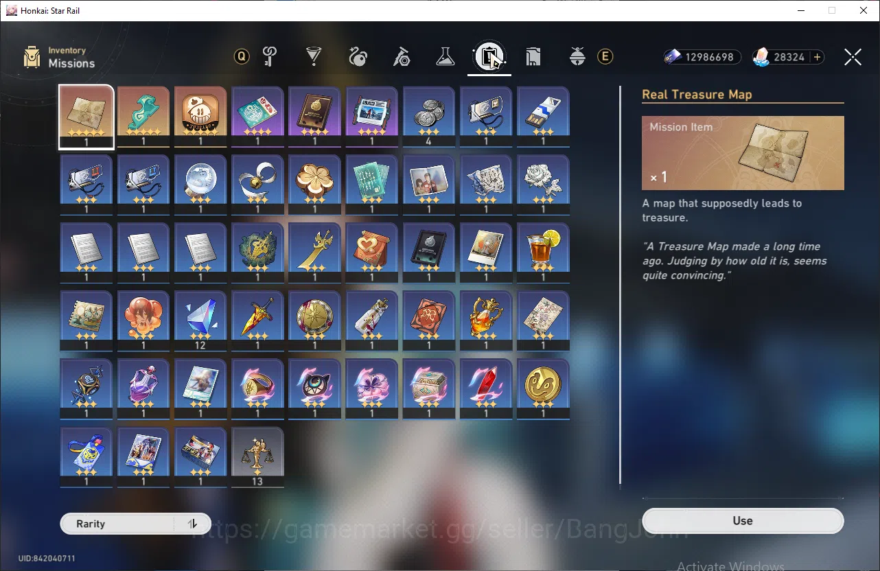Honkai Star Rail Accounts ASIA | TL66 | 6 Lim | Prime DOT: Hysilens, Kafka,  image 6
