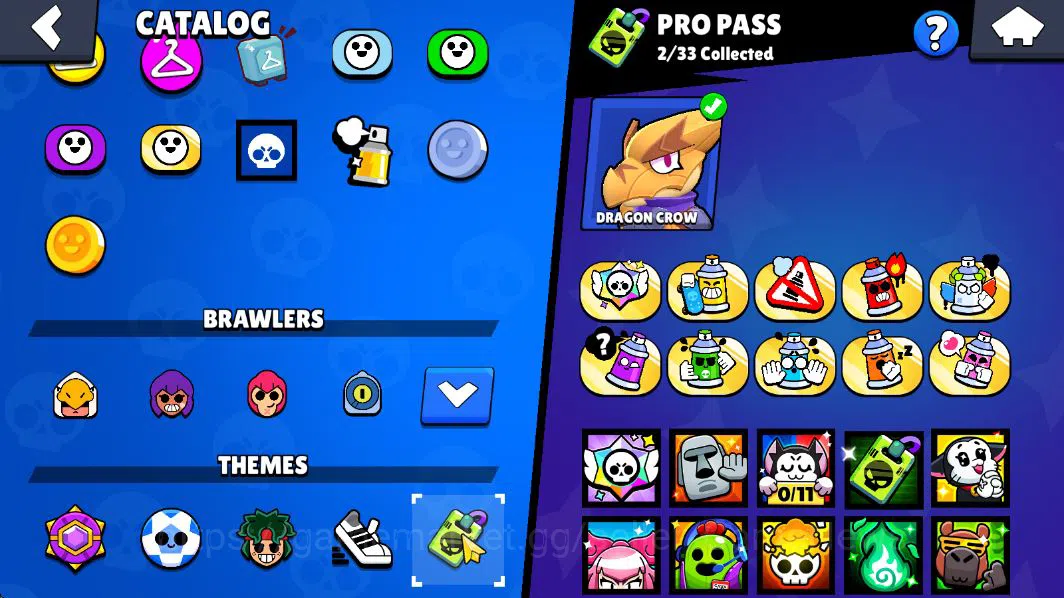 Brawl Stars Accounts 1007 Trophy |16 Brawlers 3 MAX Lvl (Shelly,Penny,Angelo) | 1 Epic (Royale Trunk) 1 SR (PSG Shelly)|CN 16