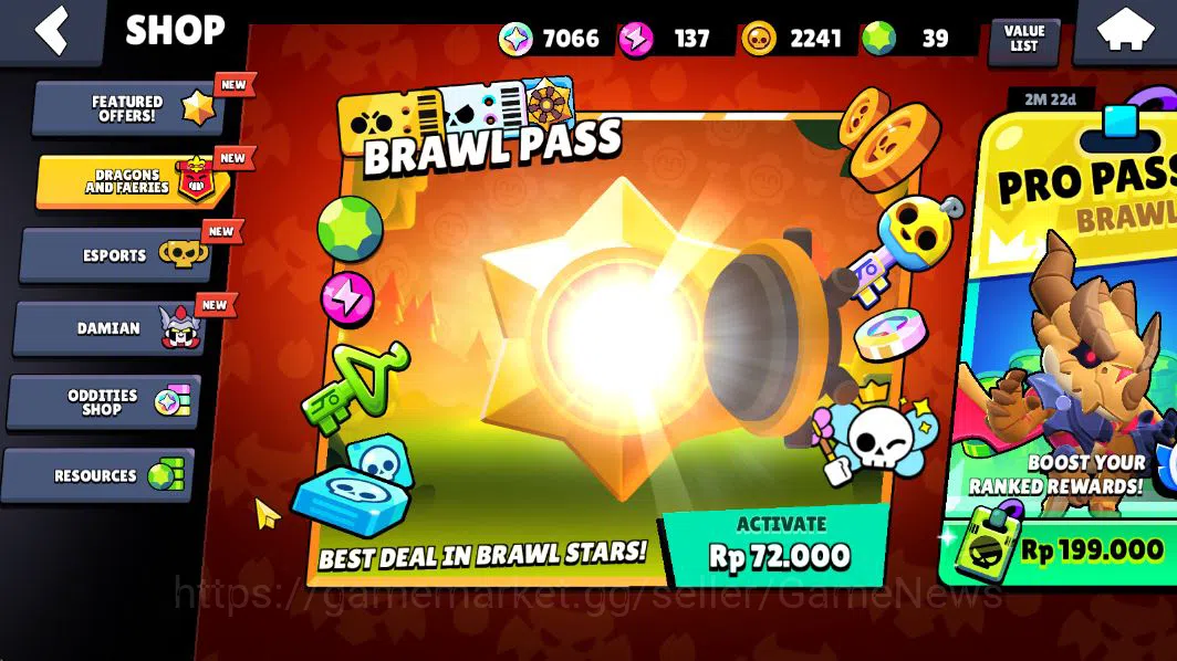 Brawl Stars Accounts 1007 Trophy |16 Brawlers 3 MAX Lvl (Shelly,Penny,Angelo) | 1 Epic (Royale Trunk) 1 SR (PSG Shelly)|CN 7