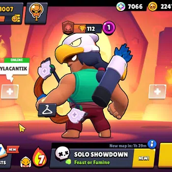 Brawl Stars Accounts 1007 Trophy |16 Brawlers 3 MAX Lvl (Shelly,Penny,A image 1