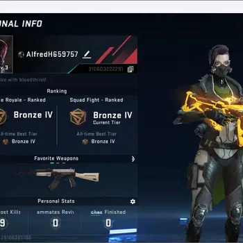 Blood Strike Others ASIA |1 ENZO KAG-6 Comandante|1 Legendary Skydive  image 1