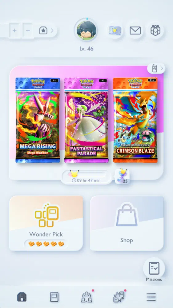 Pokémon TCG Pocket Accounts EN| 7k+Card| 150+ EX| 2 Crown (Meloetta,PPoncho) M image 10