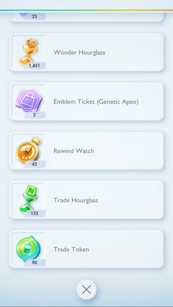 Pokémon TCG Pocket Accounts EN| 7k+Card| 150+ EX| 2 Crown (Meloetta,PPoncho) M image 3