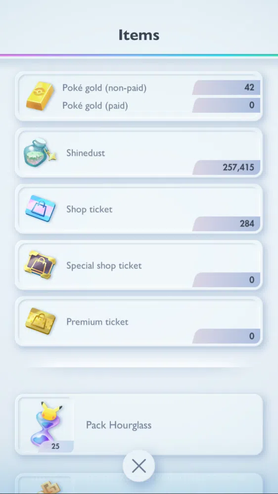 Pokémon TCG Pocket Accounts EN| 7k+Card| 150+ EX| 2 Crown (Meloetta,PPoncho) M image 4