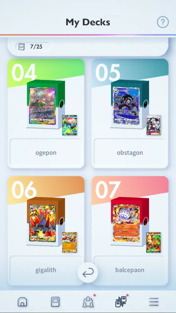 Pokémon TCG Pocket Accounts EN| 7k+Card| 150+ EX| 2 Crown (Meloetta,PPoncho) M image 5
