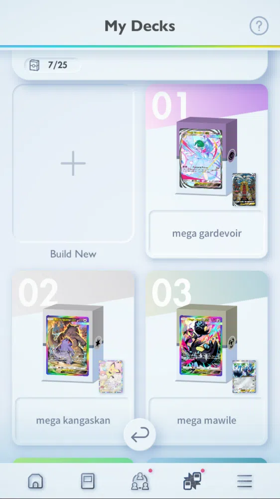 Pokémon TCG Pocket Accounts EN| 7k+Card| 150+ EX| 2 Crown (Meloetta,PPoncho) M image 6