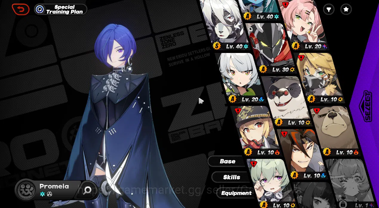 Zenless Zone Zero Accounts ASIA|IK 37|S1 CH3|2 Limited [Promeia + Sign]+1 STD image 2