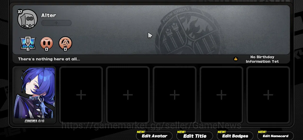 Zenless Zone Zero Accounts ASIA|IK 37|S1 CH3|2 Limited [Promeia + Sign]+1 STD image 3