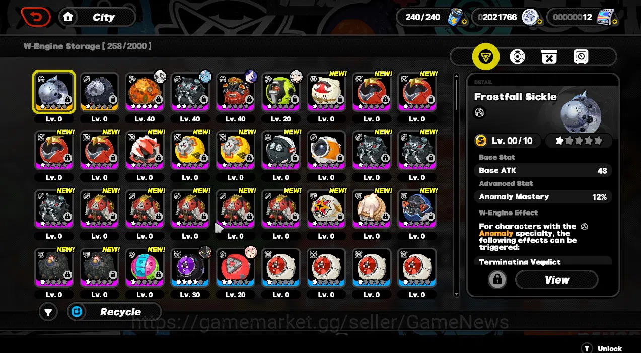 Zenless Zone Zero Accounts ASIA|IK 37|S1 CH3|2 Limited [Promeia + Sign]+1 STD image 4