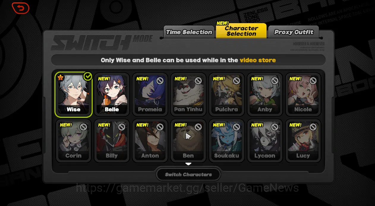 Zenless Zone Zero Accounts ASIA|IK 37|S1 CH3|2 Limited [Promeia + Sign]+1 STD image 6