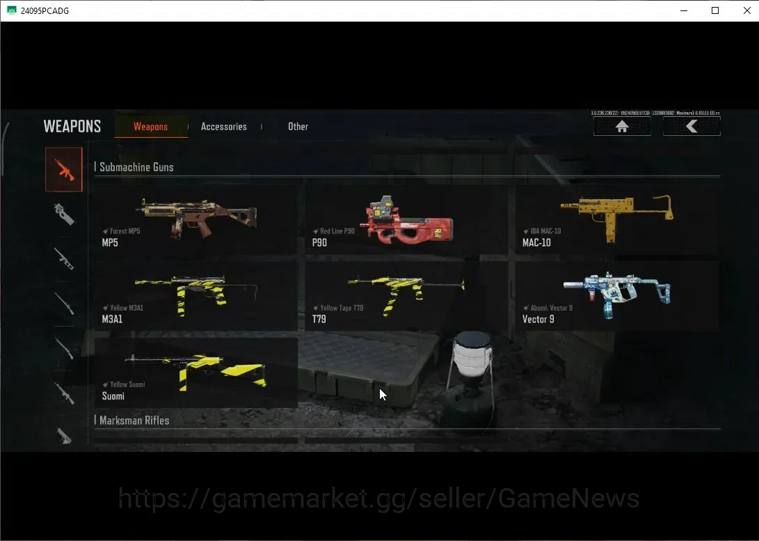 Arena Breakout Accounts MOBILE|Lv30 |SV 22,9M|CV 19M|3 Set|GM AK-12,Shadow image 6