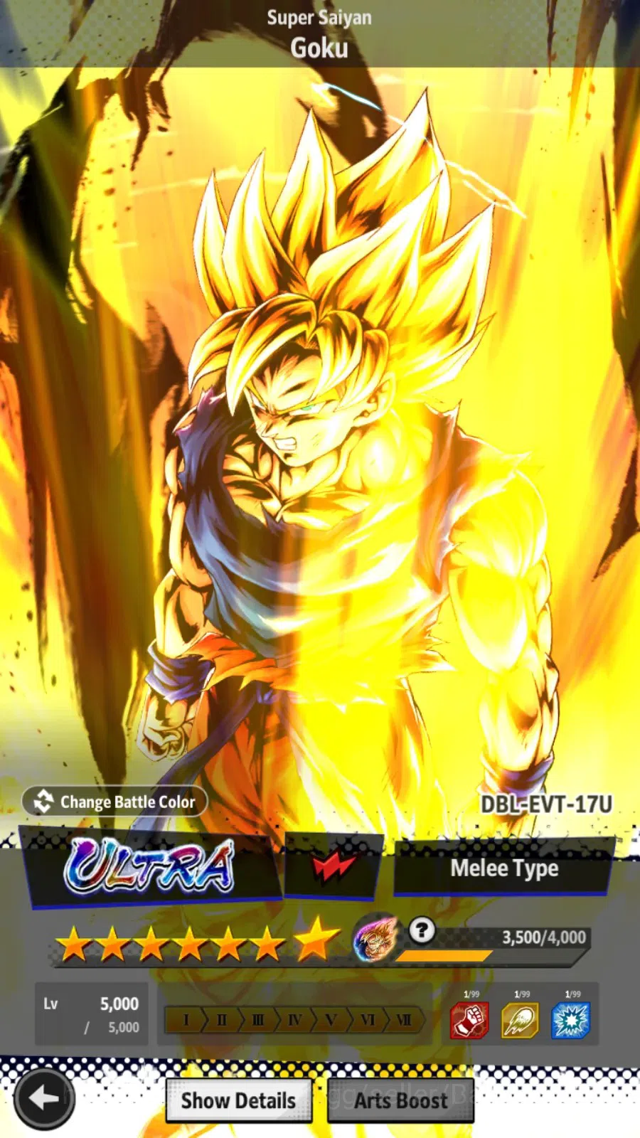 Dragon Ball Legends Accounts Android|Lv 156|346M Total Power|3 LR|6 UL|LR S Veg image 8