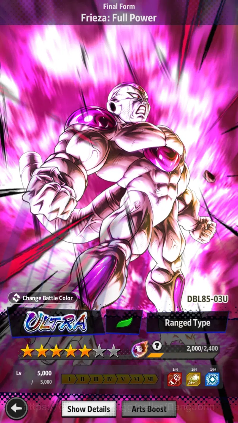 Dragon Ball Legends Accounts Android|Lv 156|346M Total Power|3 LR|6 UL|LR S Veg image 9
