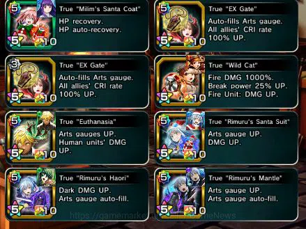 Grand Summoners Accounts Mid-Game Global|Rank 143|20 Ascend|BetaTW,EmiyaTW,FenTW,DL 9