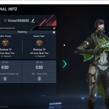 Blood Strike Accounts Starter ASIA |ETERNAL: Thompson-Unplugged|Collab AOT S2: M4A1 Battle Of Faith|3 Ultra Guns|1 Epic