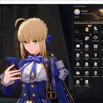 Honkai Star Rail Accounts Others ASIA|TL 40|5 Limited|(Saber,Gilgamesh)+Sign Huohuo,Sparkle,Argenti + 2 Standard|Female