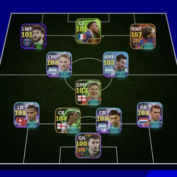 eFootball Accounts Legends & Iconic Players EFOOTBALL 2026 |BIGTIME LAMINE YAMAL BEST CARD,S GERARD,MAC ALISTER,RIO