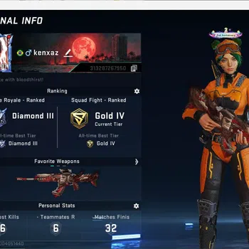 Blood Strike Rare Skin ASIA | Ultra Ethan, Ultra Jet, legend katana, Eter image 1