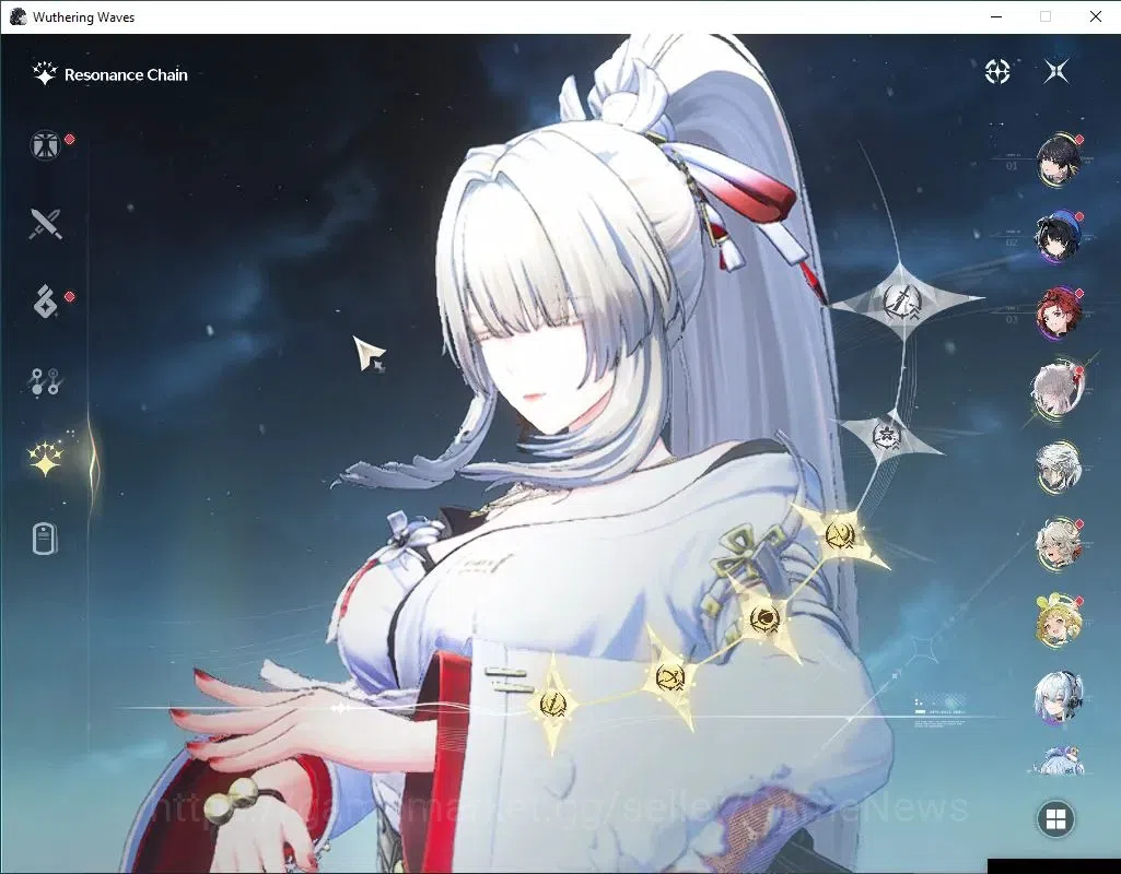 Wuthering Waves Accounts SEA| UL 47 | 1 Limited| Hiyuki RC 4 + Signature |  image 3