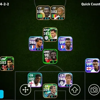 eFootball Accounts Legends & Iconic Players Mobile |PW 3136|Epic Pele Casilas Massaro HadjiDiouf Serginho,Shwt Huijsen Olise